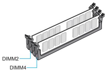 MSI Z87-G41 PC MATE - Dual-Channel mode Population Rule - 1