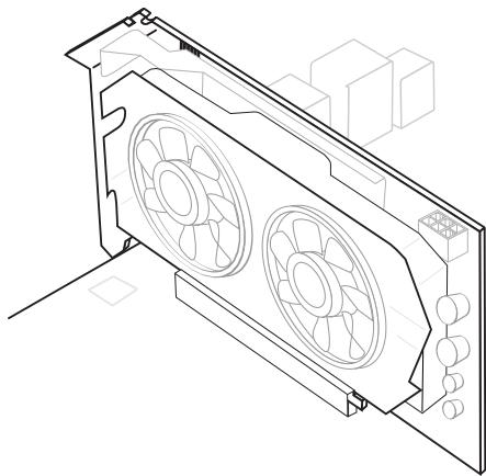 MSI Z87-G41 PC MATE - Installation einer Grafikkarte - 1