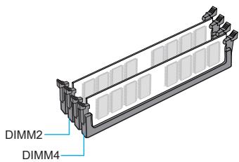 MSI Z87-G41 PC MATE - Populationsregeln fur Dual-Kanal-Speicher - 1