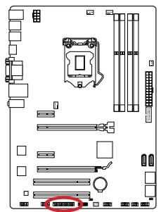 MSI Z87-G41 PC MATE - JLPT1: Parallele Schnittstelle - 1