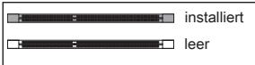 MSI ZH77A-G41 - Populationsregeln für Dual-Kanal-Speicher - 3