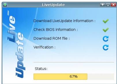 MSI ZH77A-G41 - Updating the BIOS with Live Update - 2