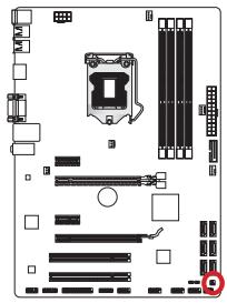 MSI ZH77A-G41 - Turbo1 : Connecteur de panneau MultiConnect (en option) - 1