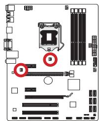 MSI ZH77A-G41 - CPUFAN, SYSFAN1~4 : Connecteur d'alimentation du ventilateur - 5