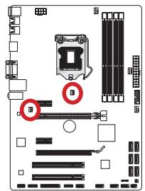 MSI ZH77A-G41 - CPUFAN,SYSFAN1~4: Fan Power Connectors - 5