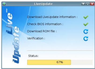 MSI ZH77A-G43 - Mettre à jour le BIOS avec Live Update - 2