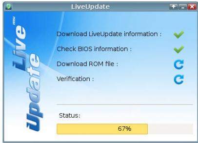 MSI ZH77A-G43 - Aktualisierung BIOS mit dem Live-Update - 2