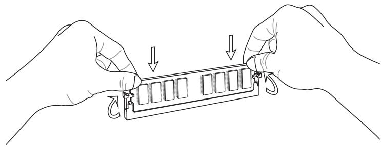 MSI ZH77A-G43 - Installation des modules de mémoire - 3