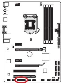 MSI ZH77A-G43 - JLPT1: Parallel Port Connector - 1