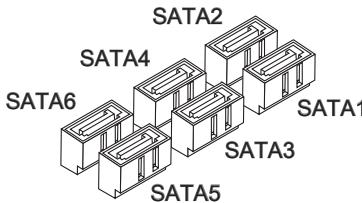 MSI ZH77A-G43 - SATA1~6: SATA Anschluss - 2