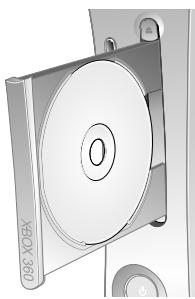MICROSOFT XBOX360 ARCADE 4 GO - To insert a disc: - 2