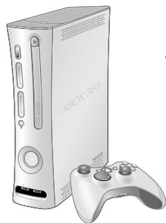 MICROSOFT XBOX360 ARCADE 4 GO - WARNING - 2