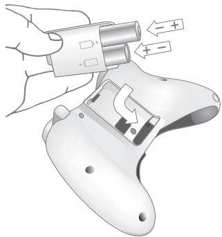 MICROSOFT XBOX360 ARCADE 4 GO - Encender la consola y el control inalámbrico - 1