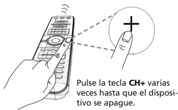 ONE FOR ALL URC-7960 - Método de búsqueada - 10