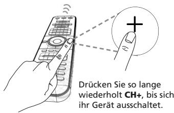 ONE FOR ALL URC-7960 - Suchmethode - 11