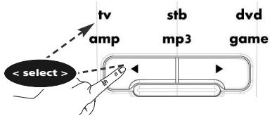 ONE FOR ALL URC-7960 - Search Method - 2