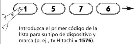ONE FOR ALL URC-7960 - Hitachi - 5