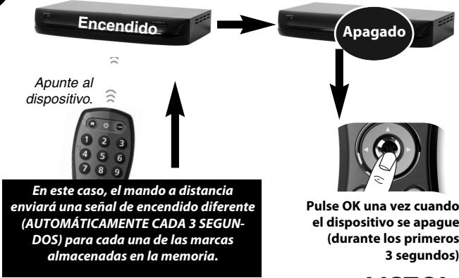 ONE FOR ALL URC 6420 (2 EN 1) - Búsqueada automatística - 8