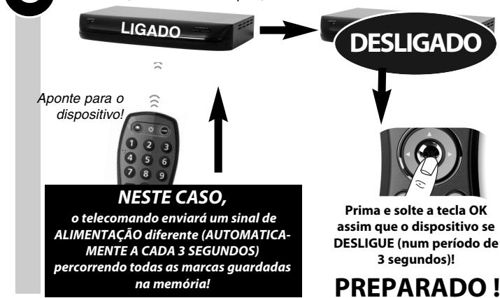 ONE FOR ALL URC 6420 (2 EN 1) - Auto search (Pesquisa automática) - 8