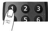 ONE FOR ALL URC 6420 (2 EN 1) - TV Grundfunktionen - 6