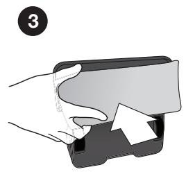 IROBOT BRAAVA 380 - Mise en place d'un chiffon de nettoyage - 3