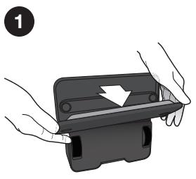 IROBOT BRAAVA 380 - Mise en place d'un chiffon de nettoyage - 1