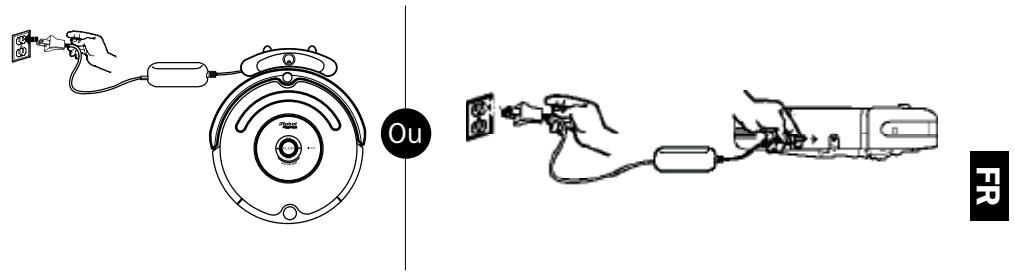 IROBOT ROOMBA 581 - Charger Roomba - 1