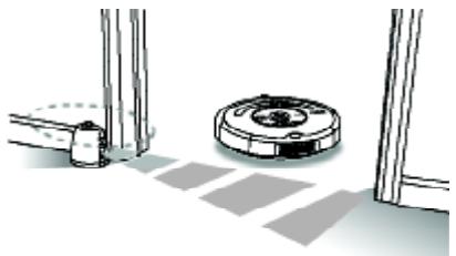 IROBOT ROOMBA 581 - Virtual Wall® (fourni avec les modèles 510 - 530) - 2