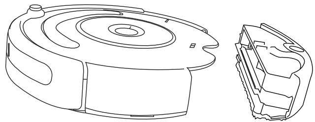 IROBOT ROOMBA 620 - Retrait du plateau - 7
