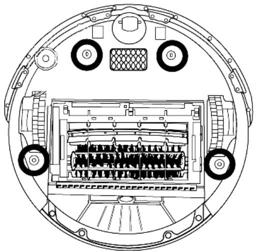 IROBOT ROOMBA 620 - Retrait de la batterie - 3