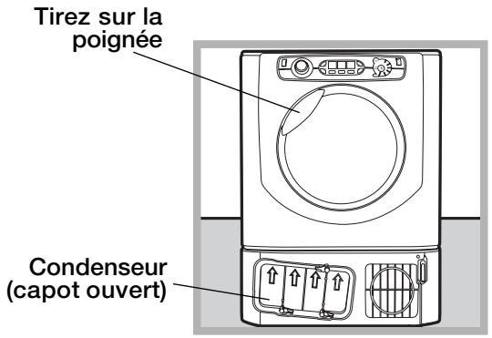 HOTPOINT-ARISTON AQUALTIS AQCF851BU - Avant d'utiliser votre sèche-linge - 1