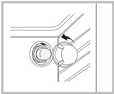 HOTPOINT-ARISTON FQ 99 C. 1/HA - Remplacement de l'ampoule d'éclairage - 1