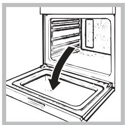 HOTPOINT-ARISTON FQ 99 C. 1/HA - Limpeza da porta - 1