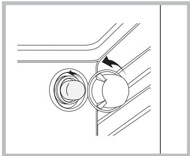 HOTPOINT-ARISTON FQ 99 C. 1/HA - Substituição da lâmpada - 1