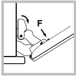 HOTPOINT-ARISTON FQ 99 GP 1 FHA ICE - Cleaning the oven door - 3