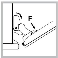 HOTPOINT-ARISTON FQ 99 GP 1 FHA ICE - Limpeza da porta - 3