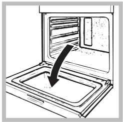 HOTPOINT-ARISTON FQ 99 GP 1 FHA ICE - Cleaning the oven door - 1