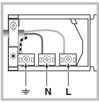 HOTPOINT-ARISTON FQ 99 GP1 FHA ICE - Montage du cable d'alimentation - 2