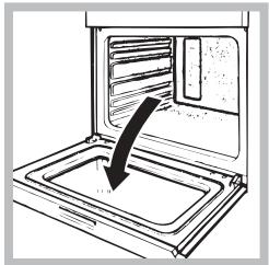 HOTPOINT-ARISTON FQ 99 GP1 FHA ICE - Limpiar la puerta - 1