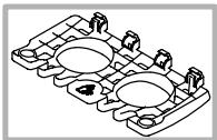 HOTPOINT-ARISTON LDF12314EEU - Peças basculantes Baby* - 1