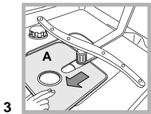 HOTPOINT-ARISTON LDF12314EEU - Limpiar los filtros - 3