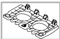 HOTPOINT-ARISTON LDF12314EEU - Baby Tip-up compartments* - 1