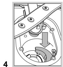 HOTPOINT-ARISTON LDF12314EEU - Reinigung der Filtersiebe - 4