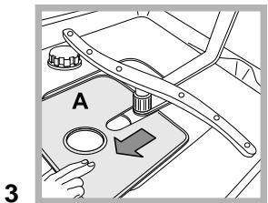 HOTPOINT-ARISTON LDF12314EEU - Limpar os filtros - 3