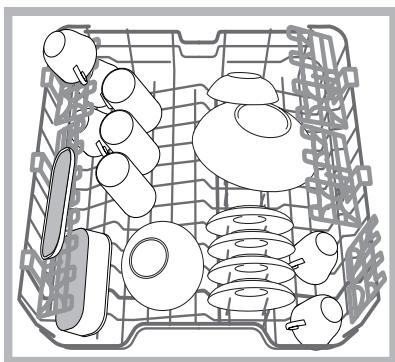 HOTPOINT-ARISTON LFF8M1137FR - Panier supérieur - 1