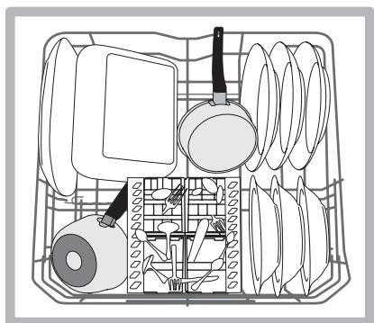 HOTPOINT-ARISTON LFF8M1137FR - Panier inférieur - 2