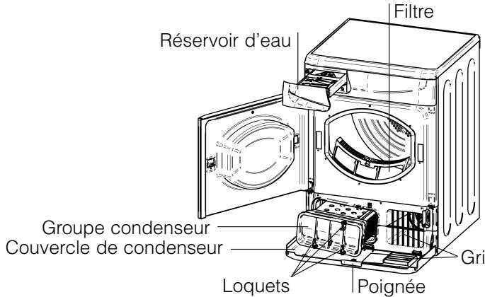 HOTPOINT-ARISTON TCDG51XB - Vérifiez le tambour après chaque cycle - 1