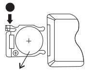 LISTO 2DVD-598 - INSERTION DE LA PILE - 1