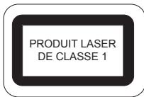 LISTO 7DVD-979 - ATTENTION: POUR RÉDUIRE LES RISQUES D'INCENDIE OU DE CHOC ÉLECTRIQUE, N'OUVREZ PAS LE COUVERCLE OU LE PANNEAU ARRÊRÈ. - 3