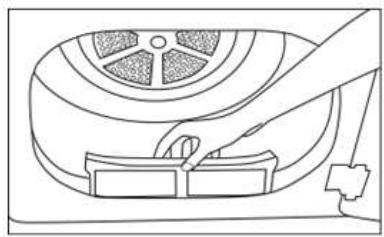 LISTO SLE 6LD5 - FILTRE A PELUCHES - 1